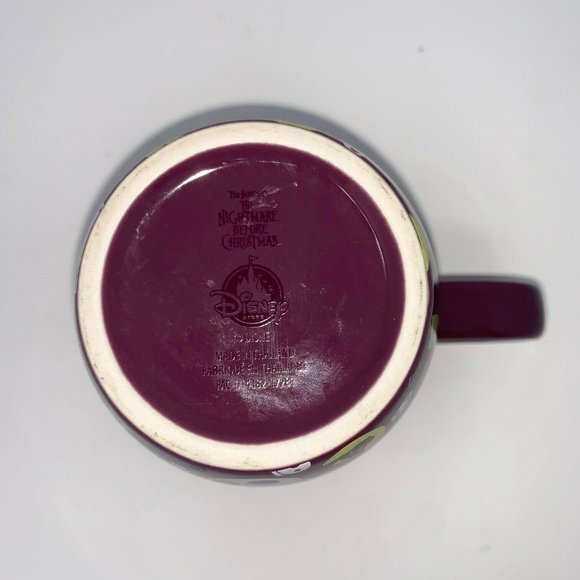 JACK SKELLINGTON PURPLE MUG ~Tim Burton's Nightmare Before Christmas Disney WDW - Picture 7 of 7